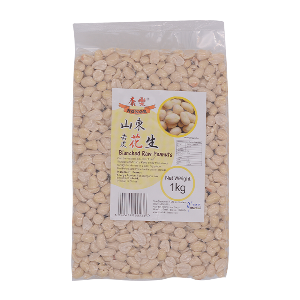 HR Lạc Trắng / Raw Blanched Peanut (10x1kg)