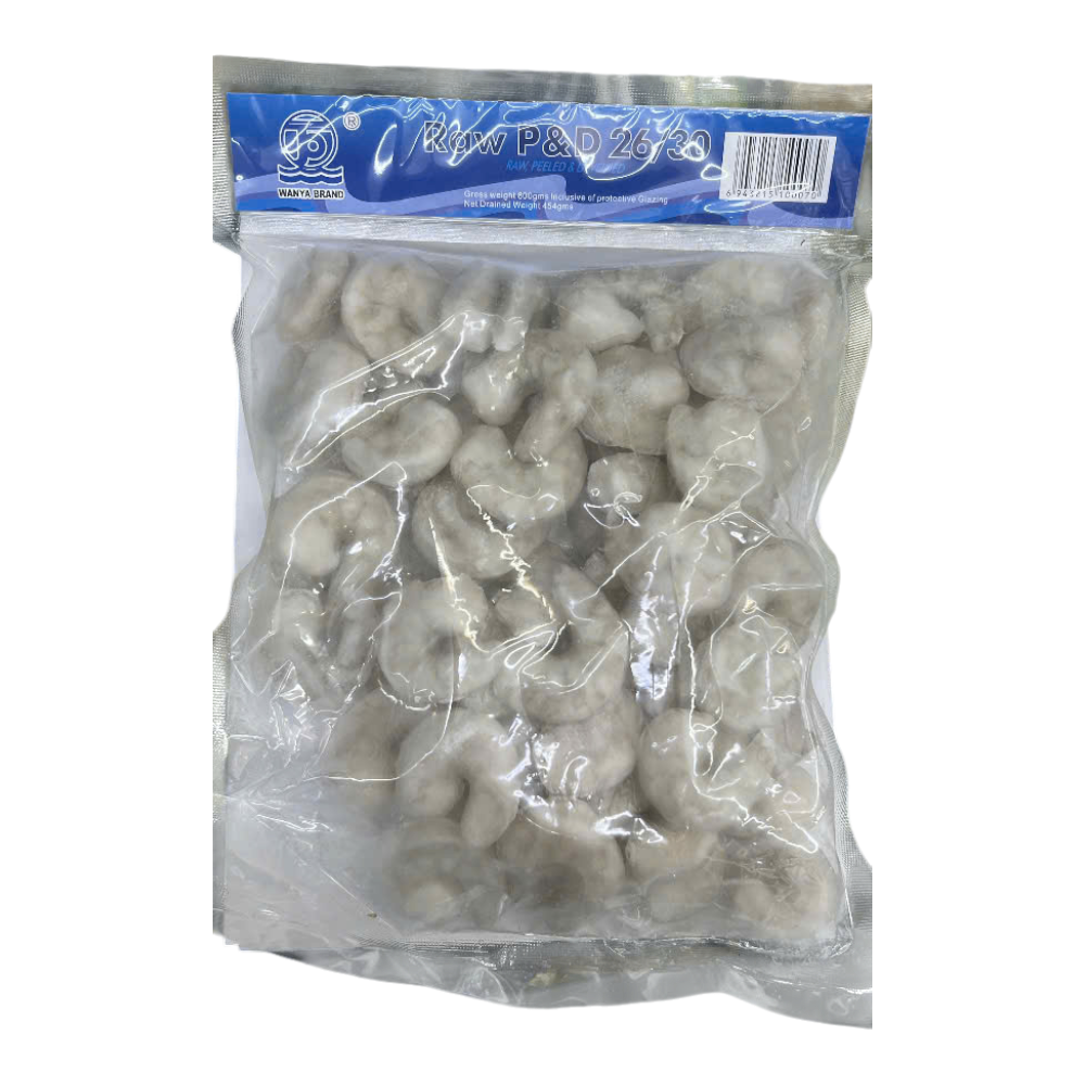 WY Tôm Không Vỏ / P&D 26/30 (800g)