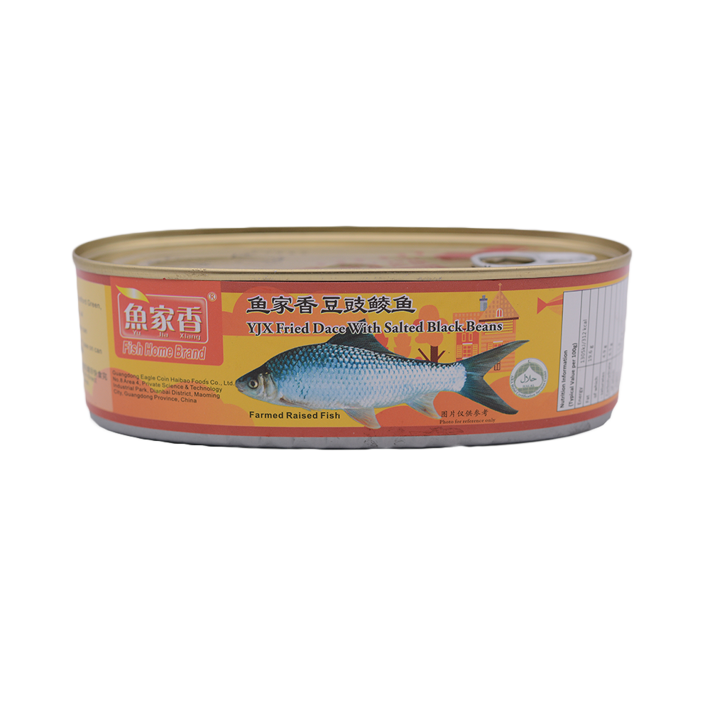 YJX Fried Dace w Black Bean (24x184g)