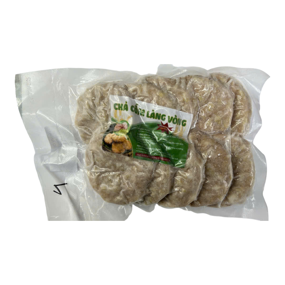 HBVN Chả Cốm Làng Vòng Pork Cake (500g)