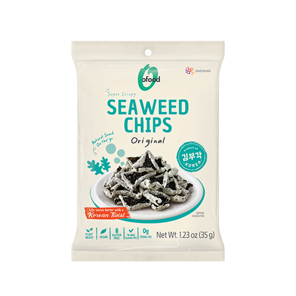 DS Seaweed Chip Original Flavour (35g)