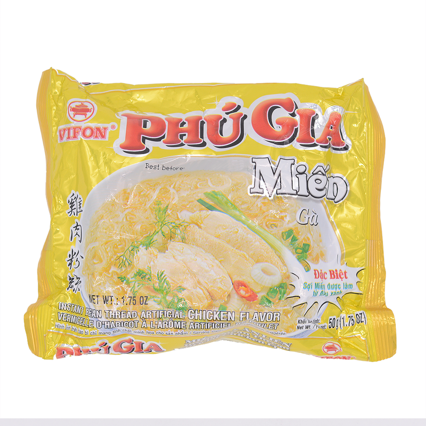 VF Miến Gà Gói / Chicken Bean Verm in Bag (50g)