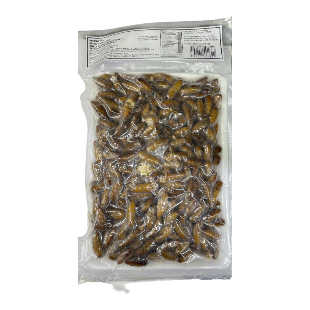 Nhộng Tằm / Sworm Cocoon (500g)