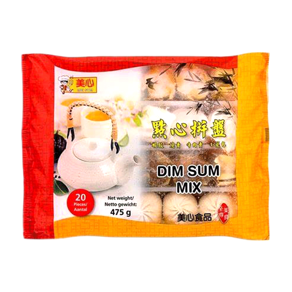 MSM Dim Sum Mixed Platter (475g)