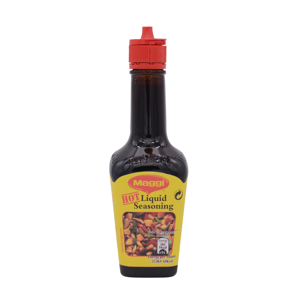 MAGGI Hot Liquid Seasoning (12x100ml)