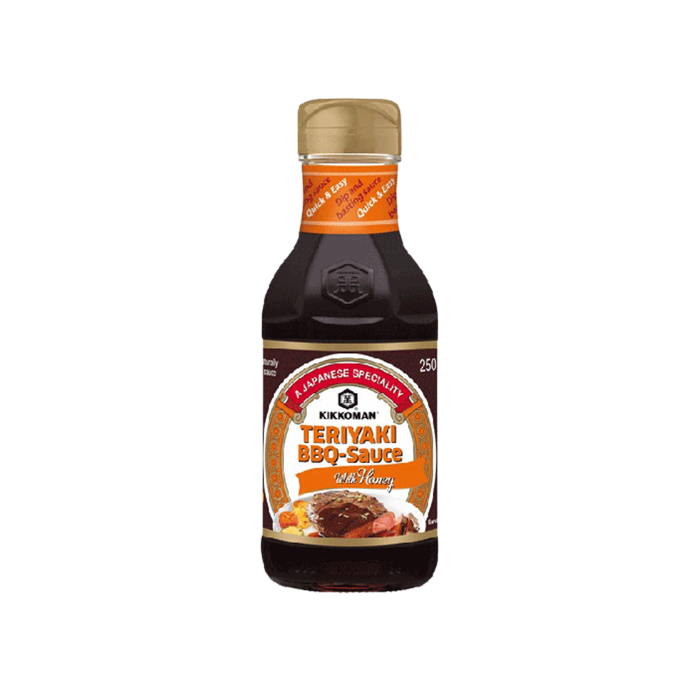 KKM Teriyaki BBQ Sauce with Honey (250ml)