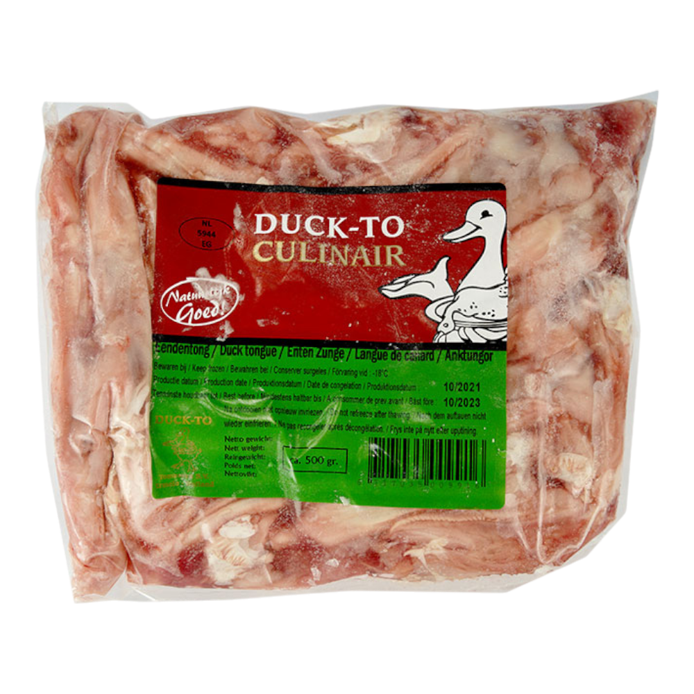CULINAIR Lưỡi Vịt / Duck Tongue (500g)