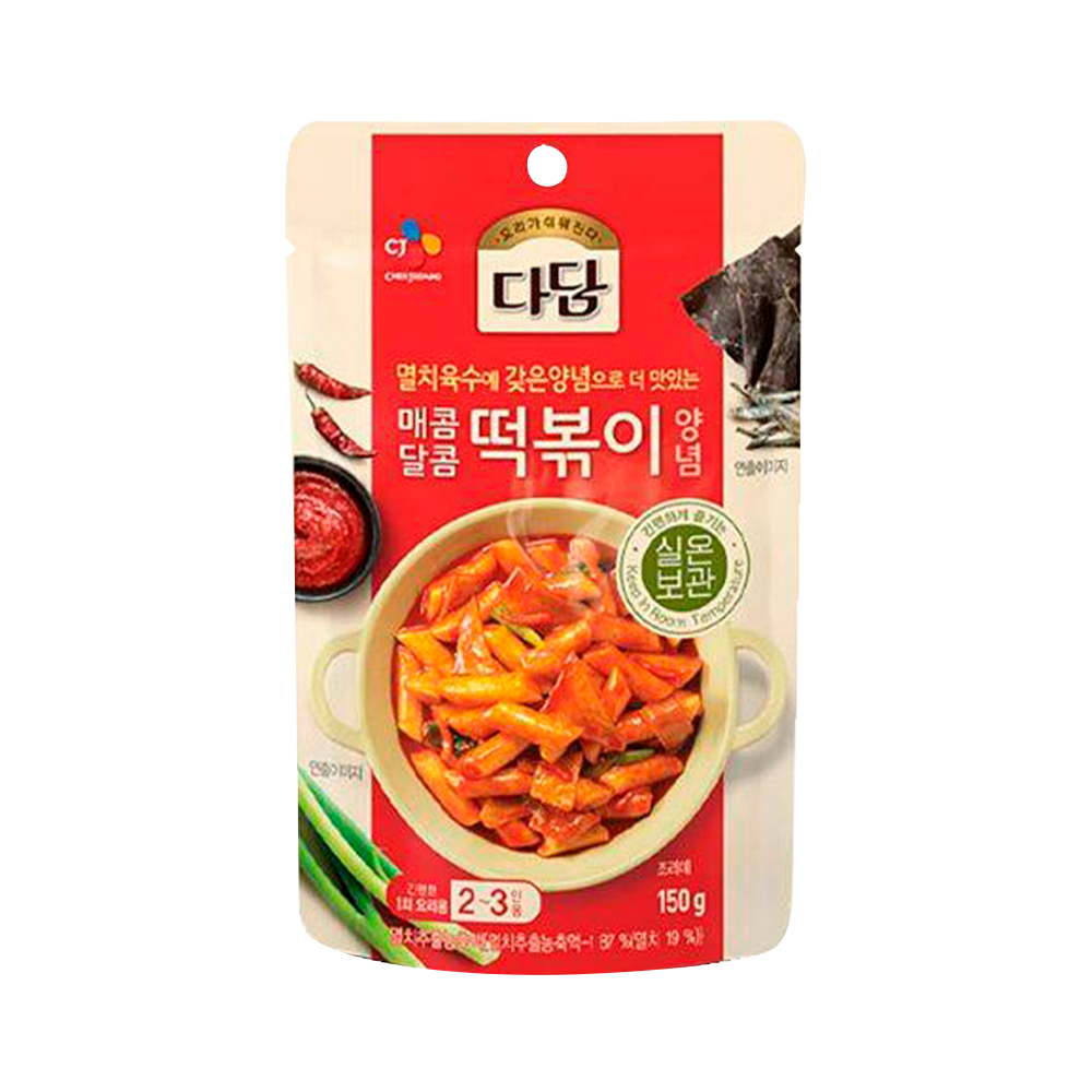 CJ Red Pepper Sauce for Topoki (150g)