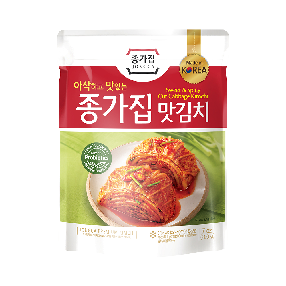JONGGA Cut Cabbage Kimchi (200g)