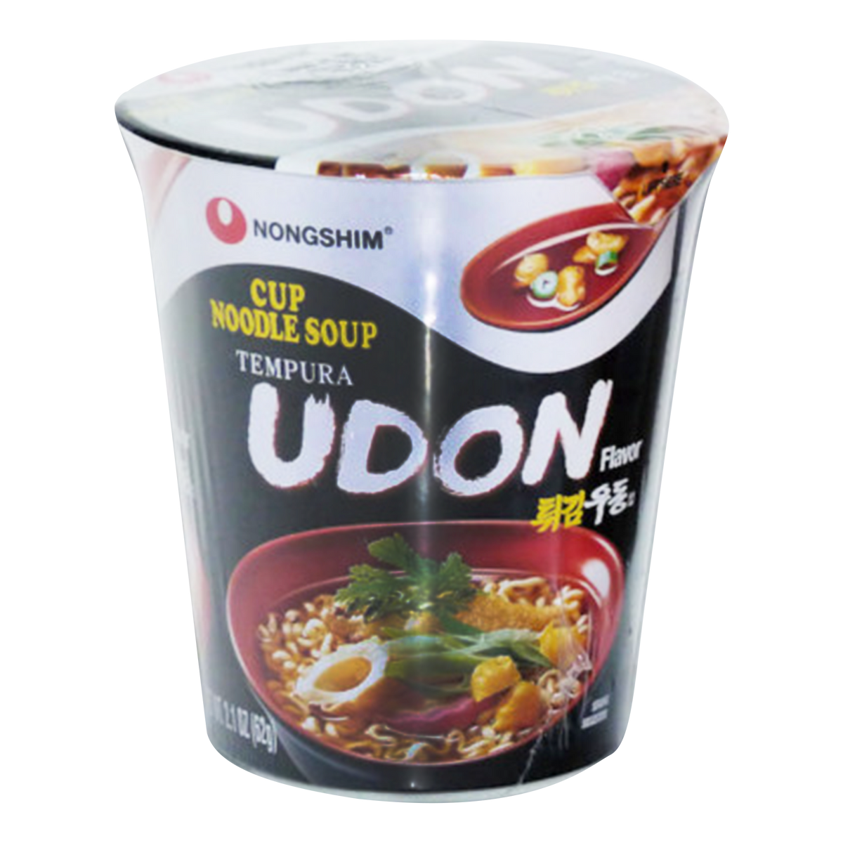 NS Tempura Udon Noodle Cup (12x62g)