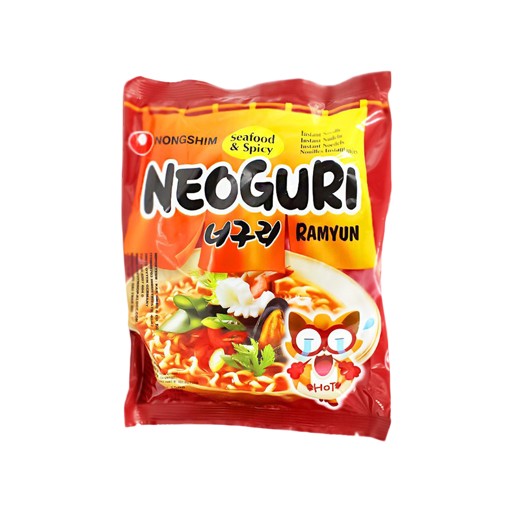 N.SHIM Neoguri Ramyun Hot Multi (5x120g)