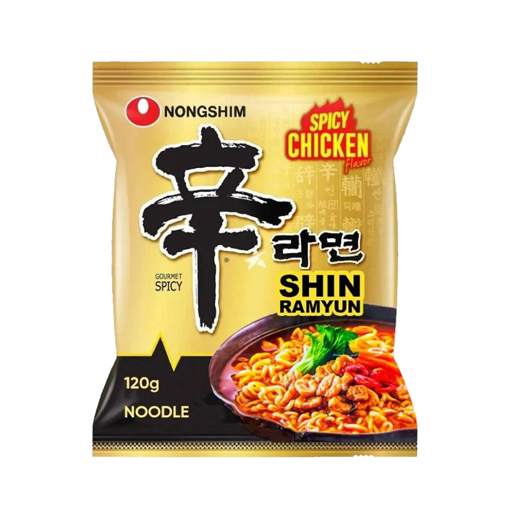 NS Mì Gà Shin Ramyun Chicken (120g)