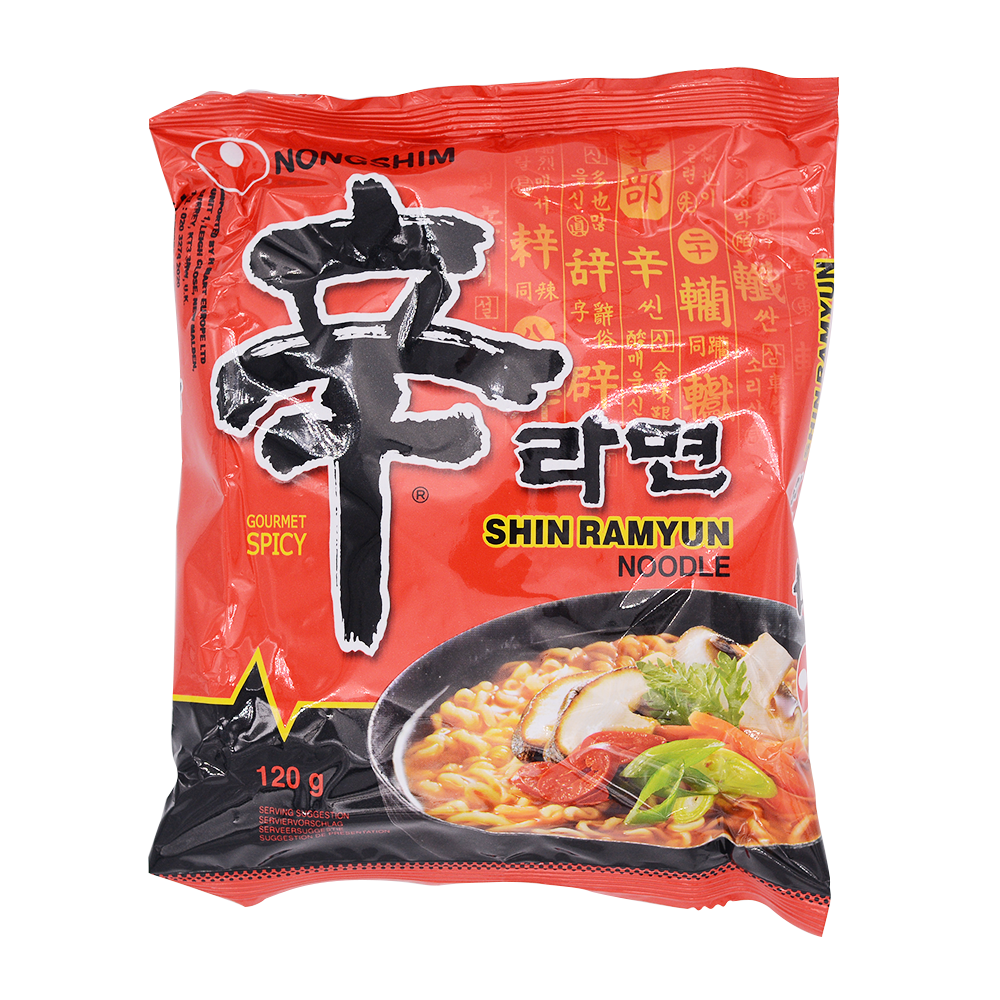 NS Shin Ramyun Original Box (20x120g)