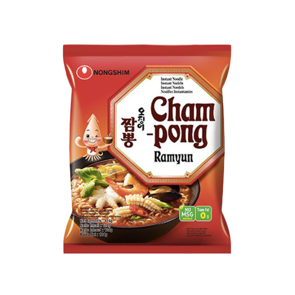 NS Squid Champong Ramyun (20x125g)