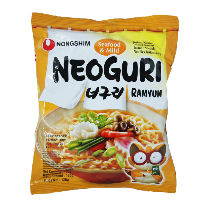 NS Neoguri Ramyun - Mild (20x120g)