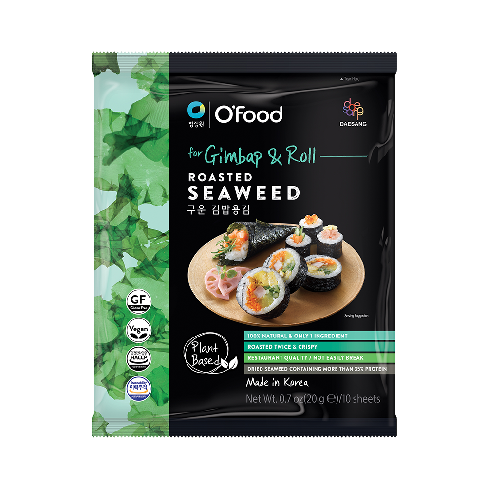 DS Ofood Lá Quấn Sushi Laver (20g/10s)
