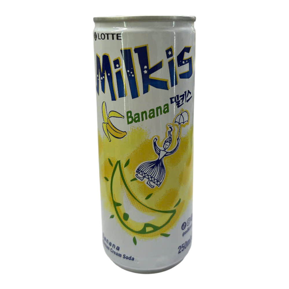 LTE Milkis Cream Soda - Banana Flv (250ml)
