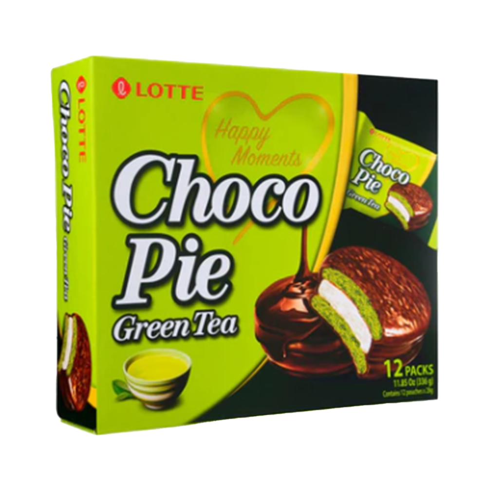 LTE Choco Pie Green Tea (336g/12p)