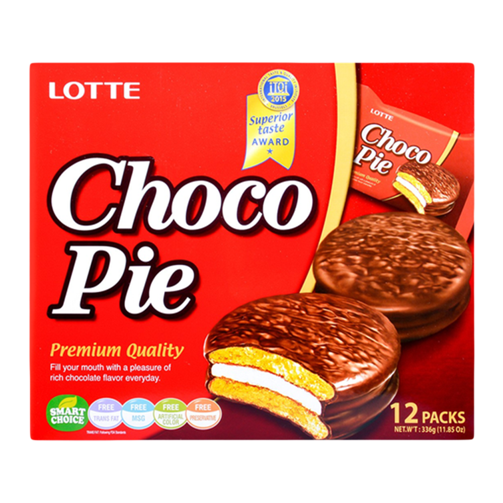 LTE Choco Pie Original L (336g/12p)
