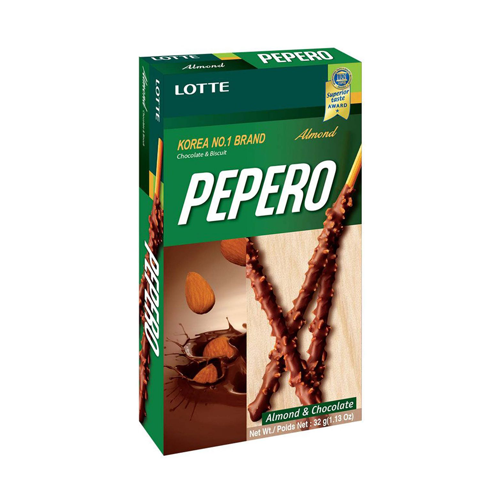 LOTTE Hạnh Nhân / Pepero Almond (32g)