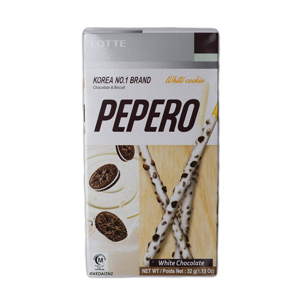 LTE Pepero White Cookie (32g)