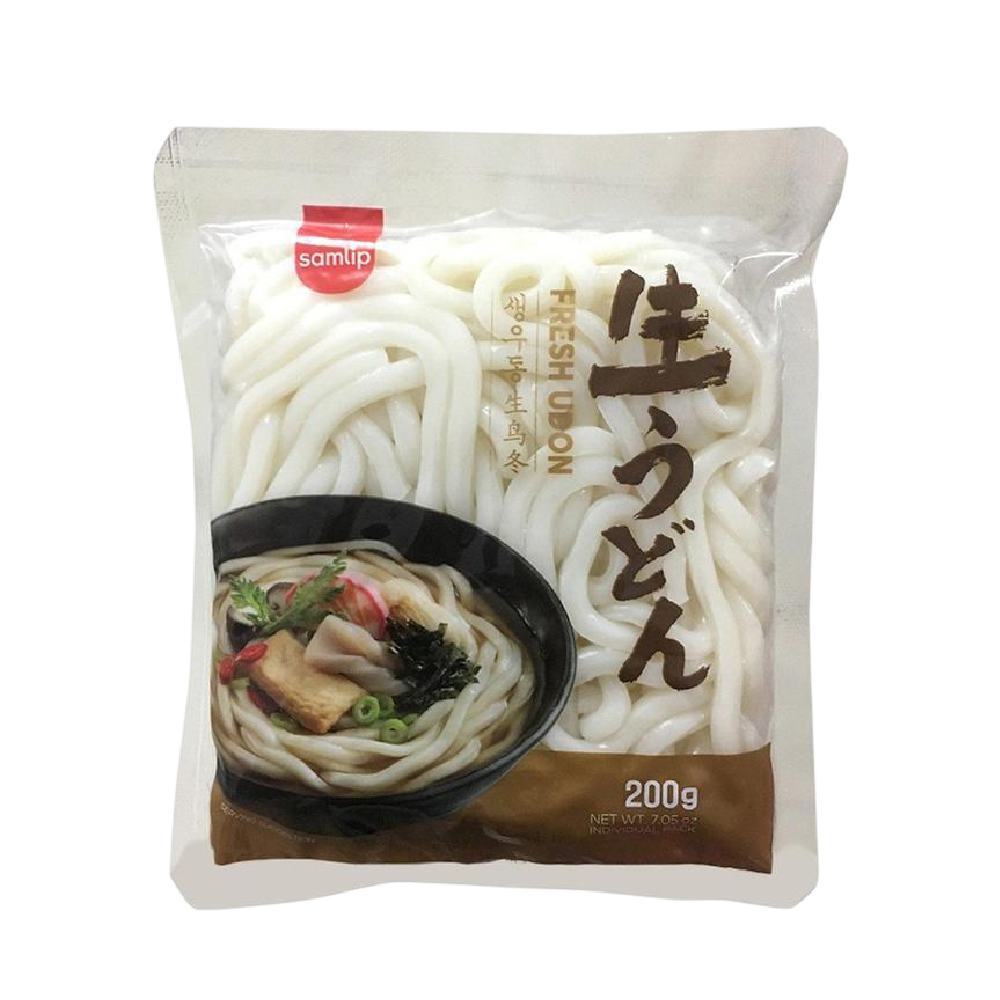 SLP Fresh Udon Noodles Multi Pack (3x200g)