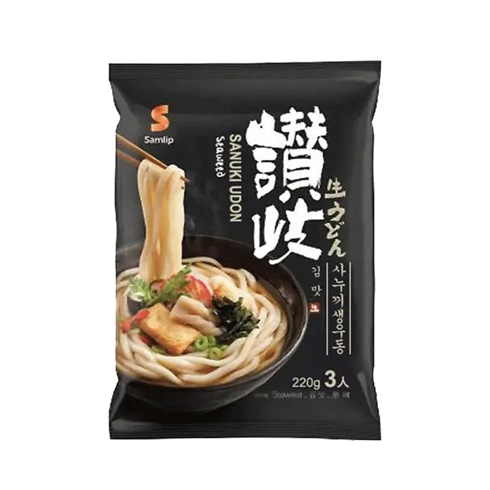 SAMLIP Sanuki Udon Seaweed (3x224)
