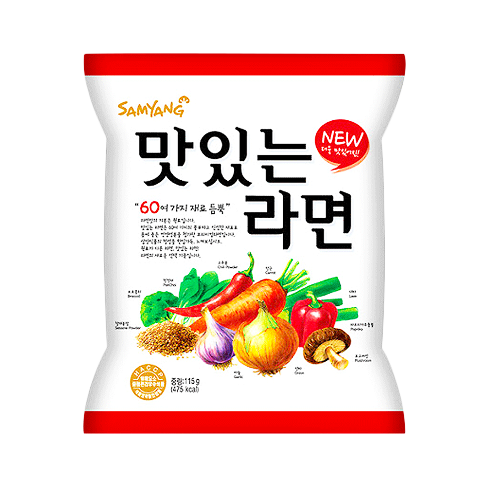 SY Vegetable Ramen (5x115g)