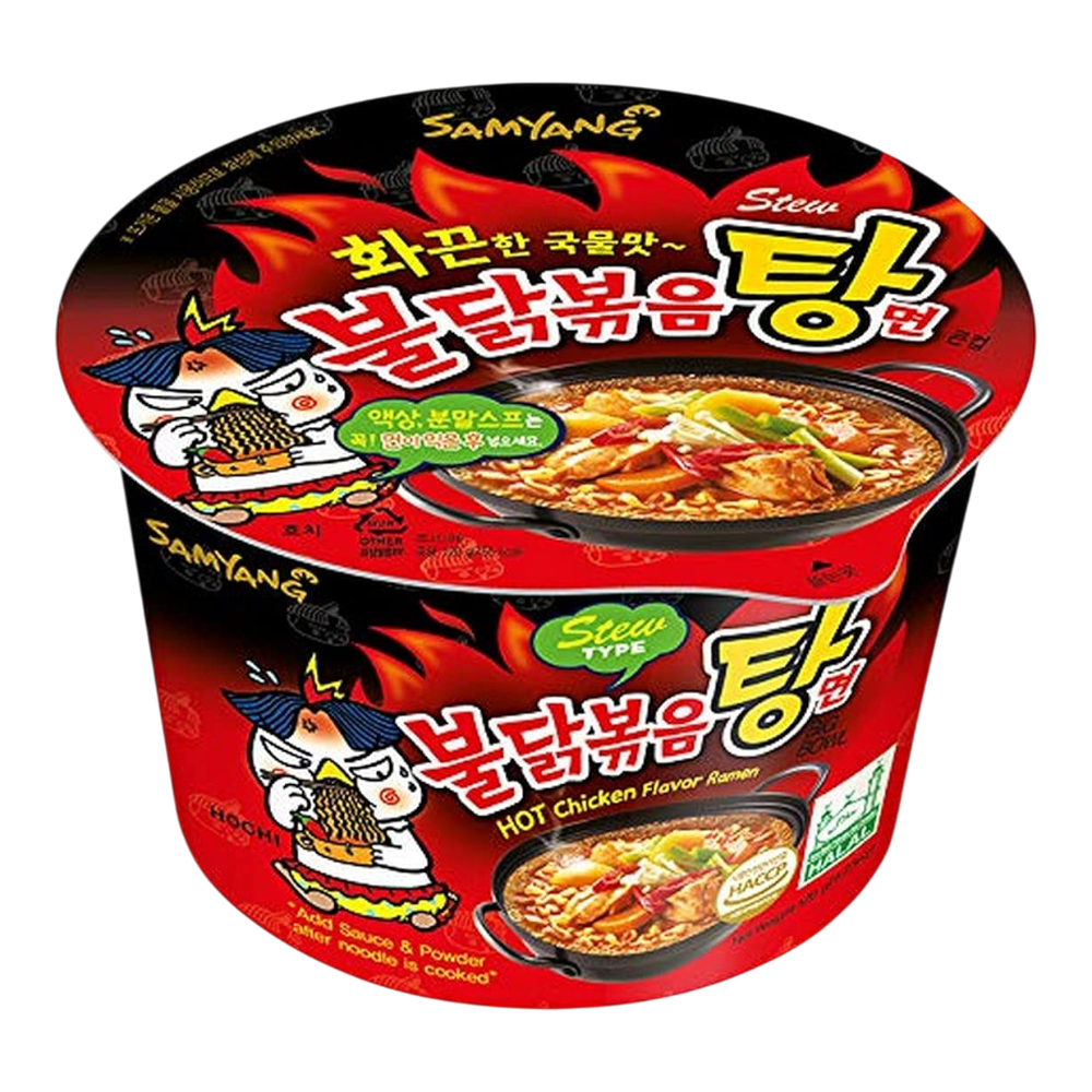 SY Hot Chicken Big Bowl Stew 120g