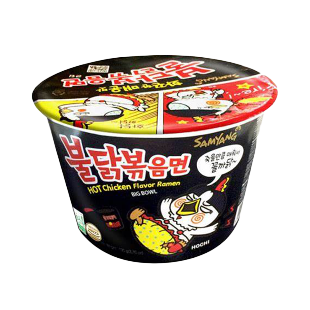 SY Hot Ckn Ramen Original in Bowl (16x105g)
