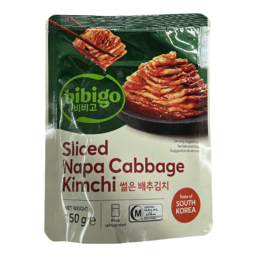 CJBBG Sliced Kimchi in Bag S (150g)