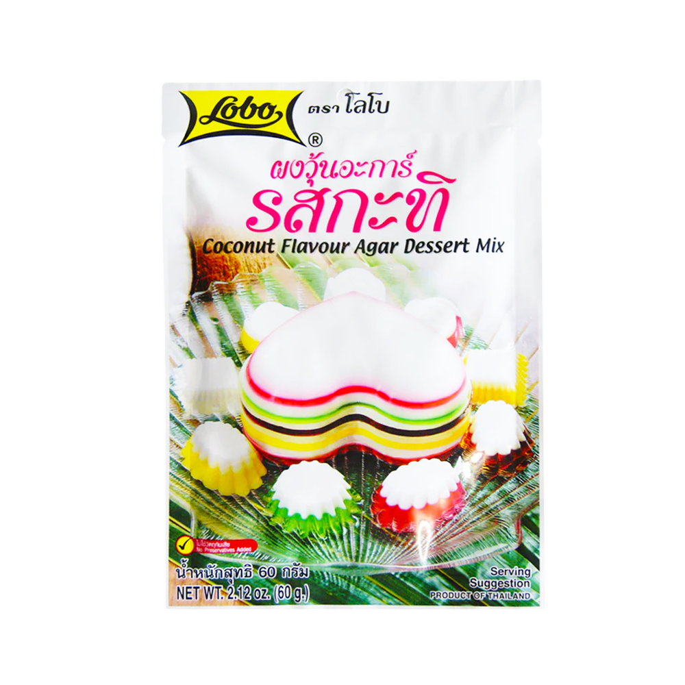 LOBO Coconut Agar Dessert (60g)
