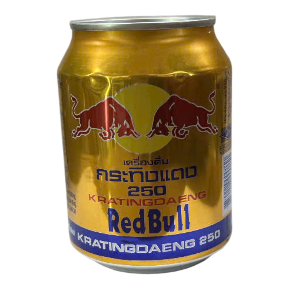KTD Bò Húc Thai / Thai Red Bull (V) (250ml)