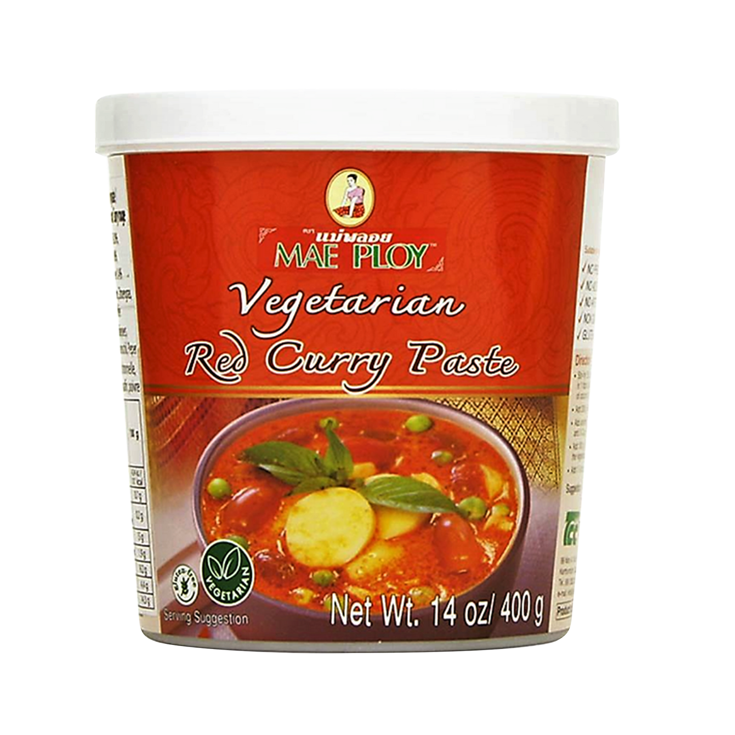 MP Thai Red Curry - VEGETARIAN (400g)
