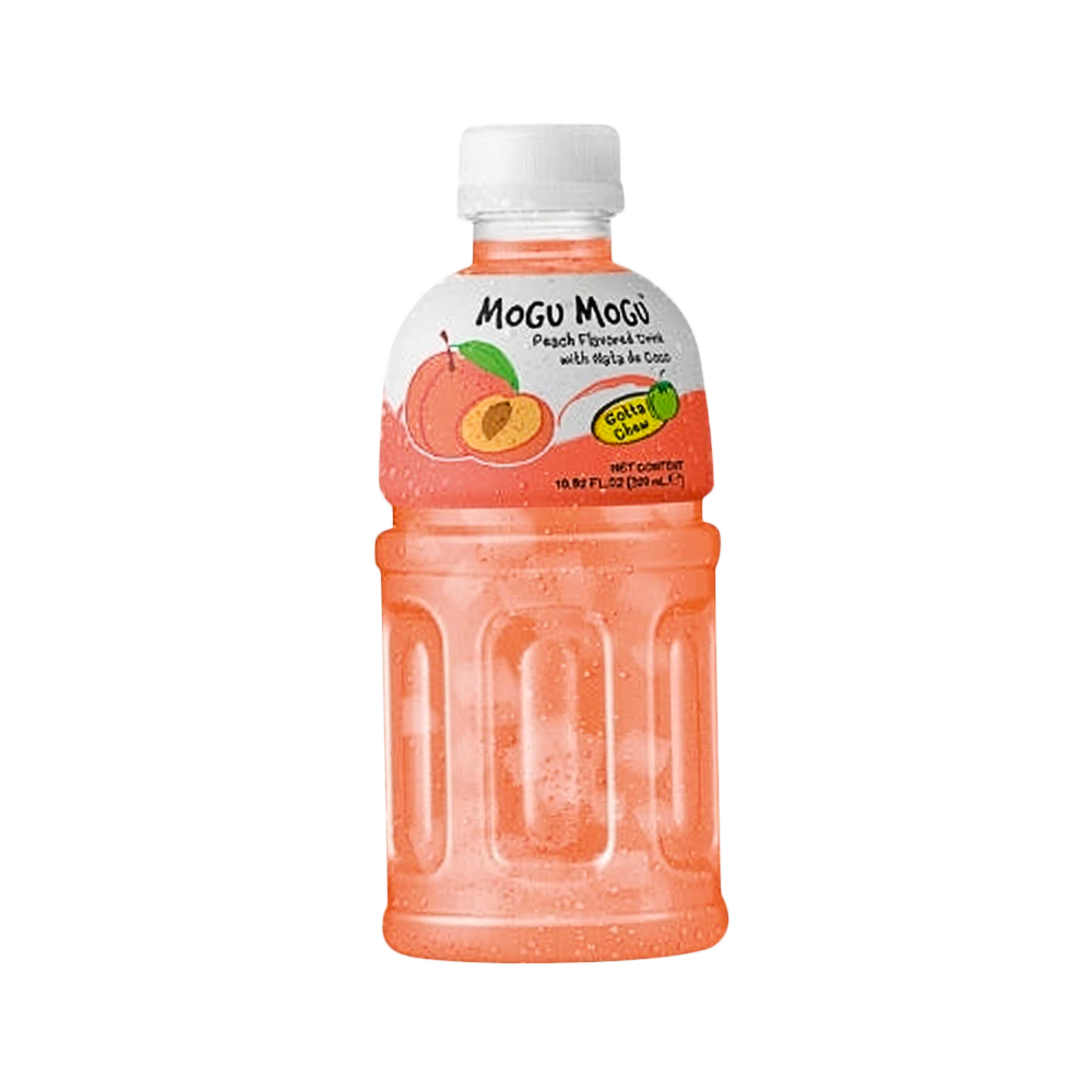 MOGU Peach Coconut Jelly Drink (320ml)