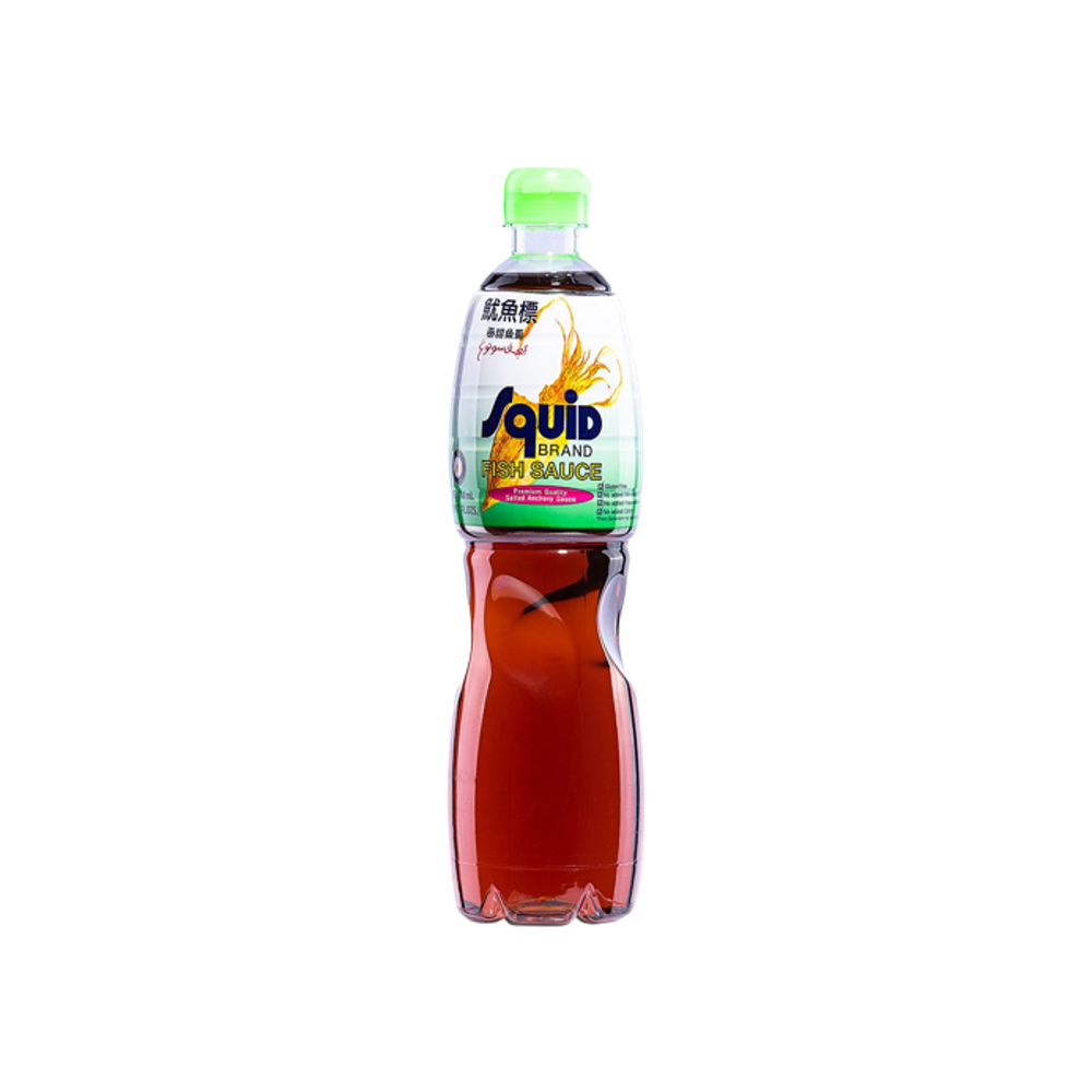 SQUID Mắm Mực Nhựa / Fish Sauce (700ml)