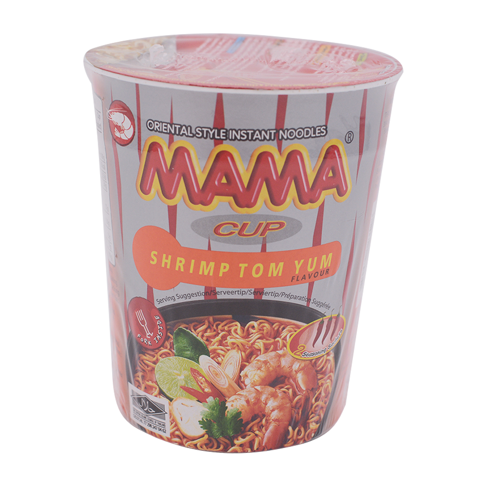 MA Mi Tom Yum Noodle Cup (70g)