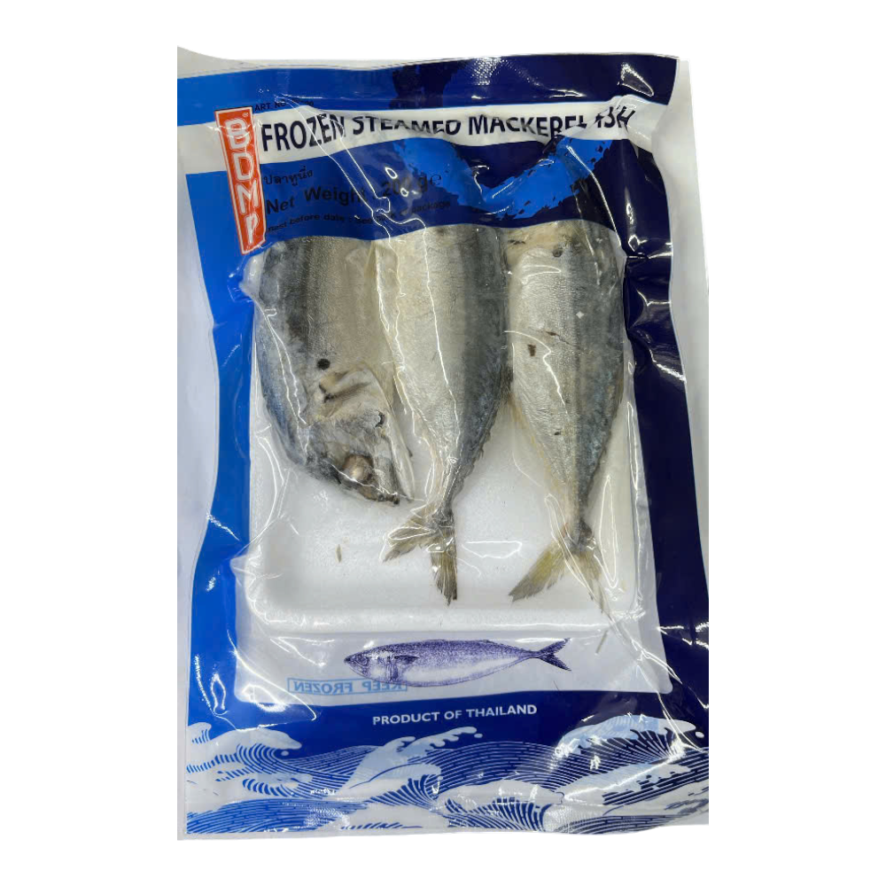 BDMP Cá Bạc Má / Steamed Mackerel (200g)