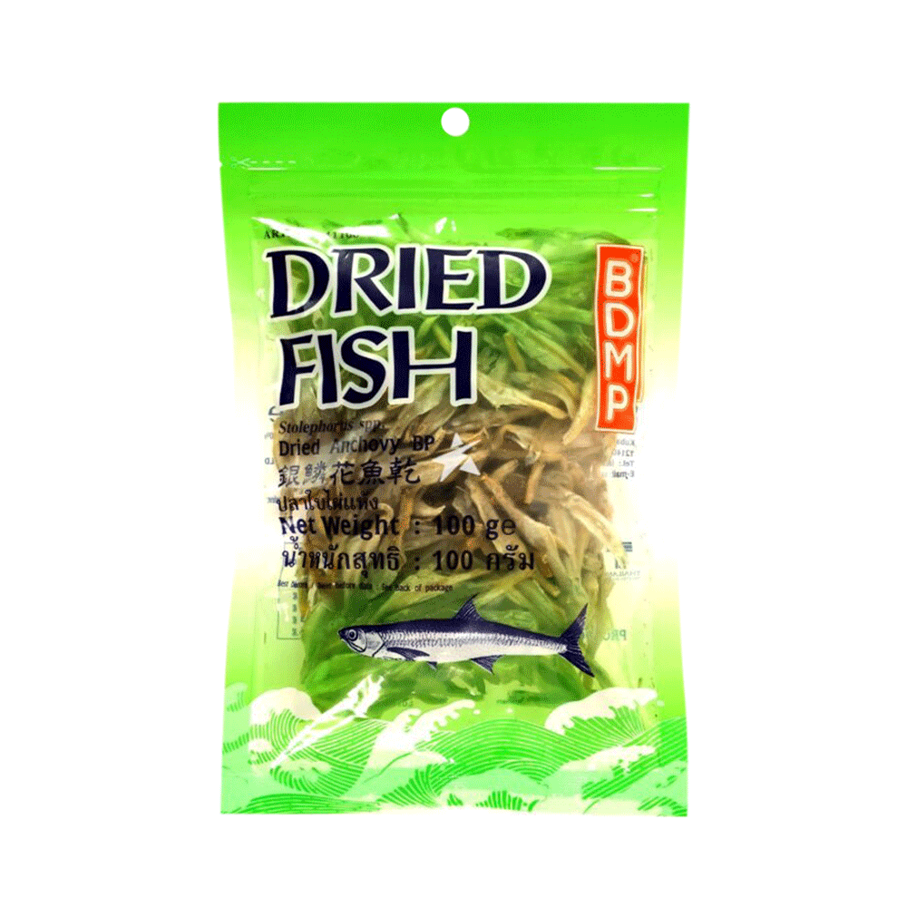 BDMP Dried Fish S (100g)