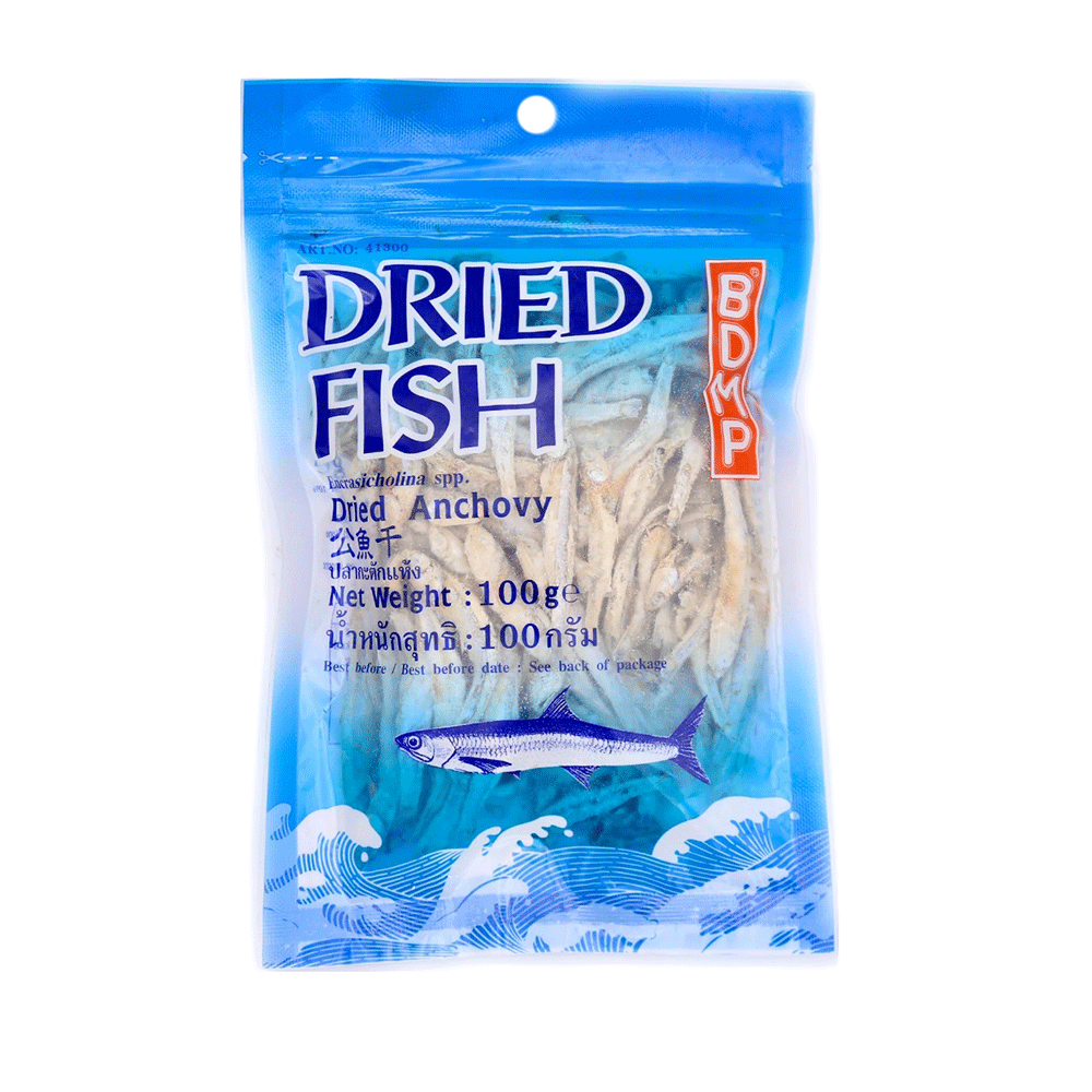 BDMP Dried Fish L / Dried Anchovy (100g)