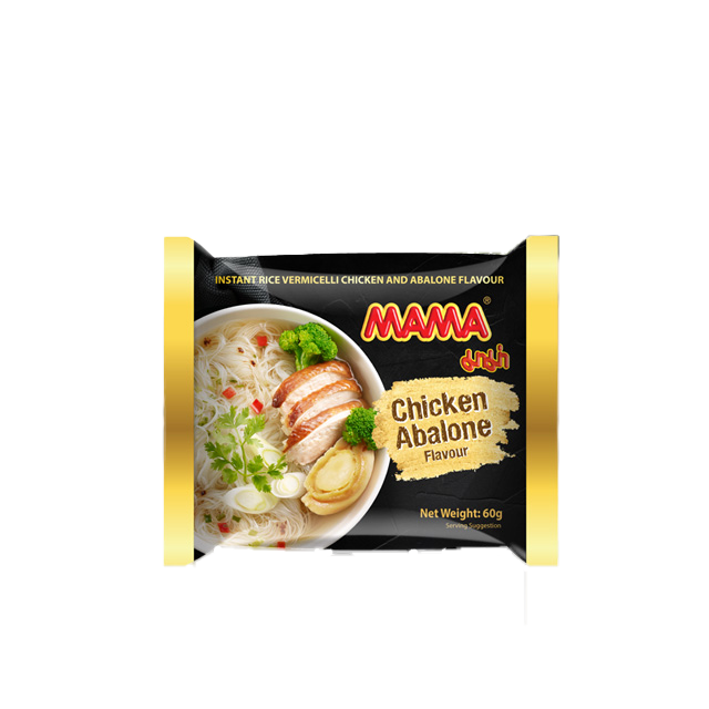 MA Bún Gà Bào Ngư Ckn Abalone (60g)