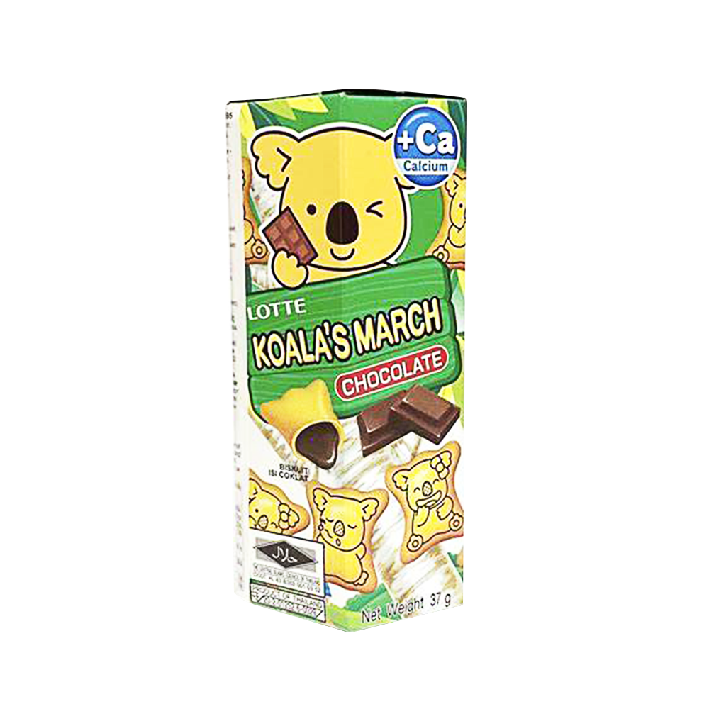 LTE Koala Biscuits Chocolate (37g)