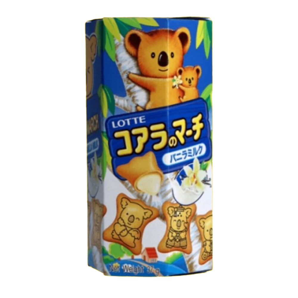 LTE Koala Biscuit Vanilla Milk (37g)