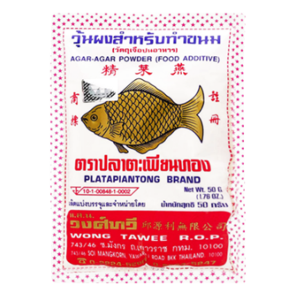 PLA Bột Rau Câu Thai / Agar Agar (25g)