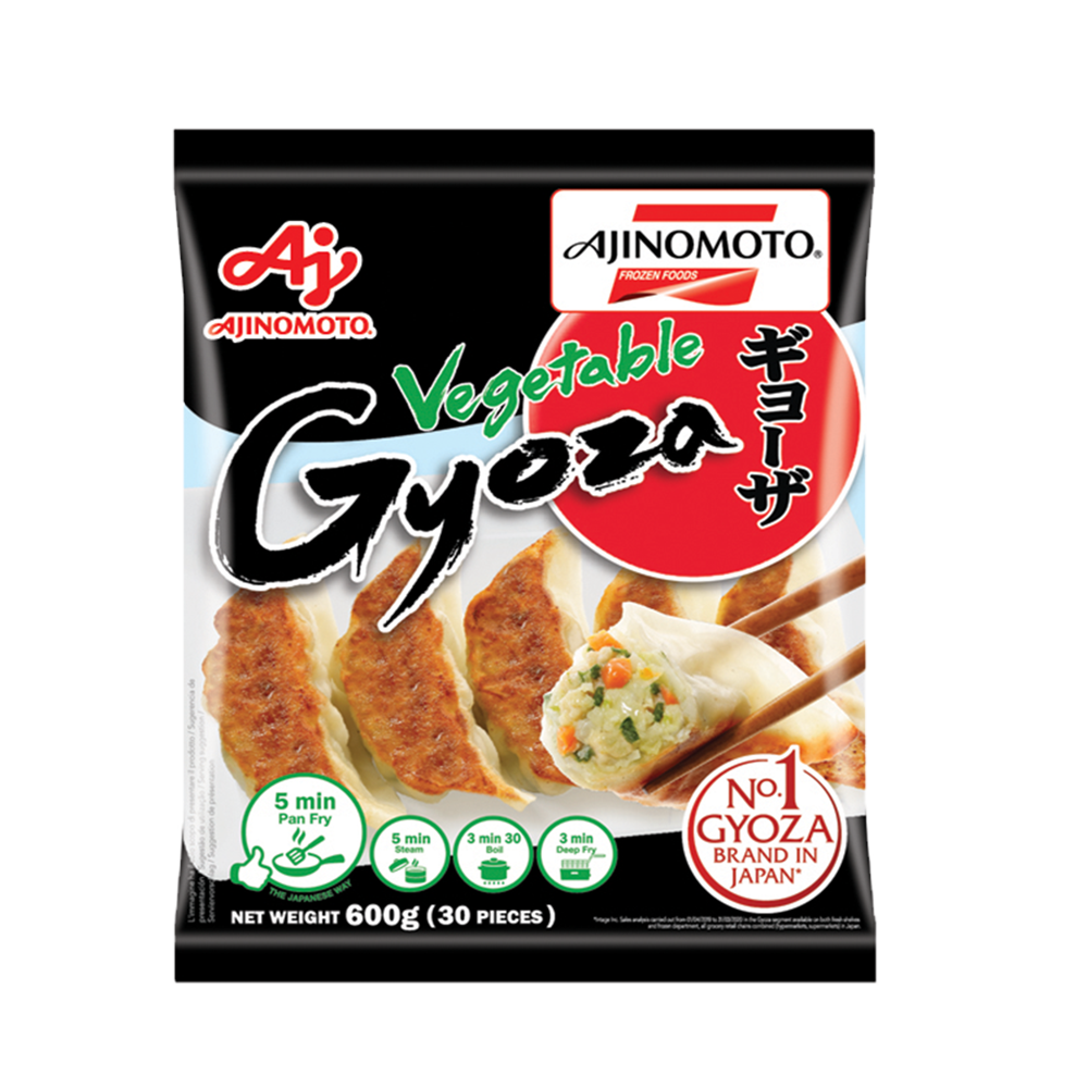 AJI Vegetable Gyoza Dumpling (600g)
