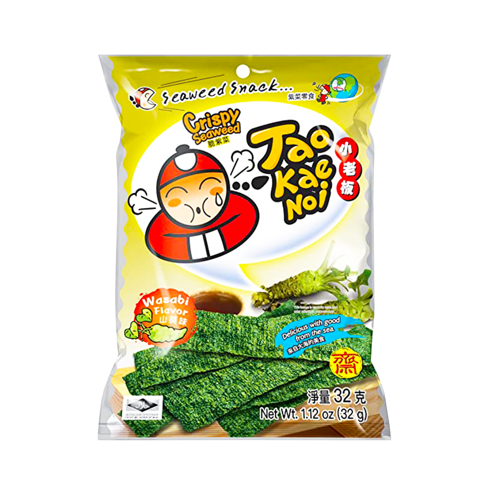 TKN Crispy Seaweed Wasabi (32g)