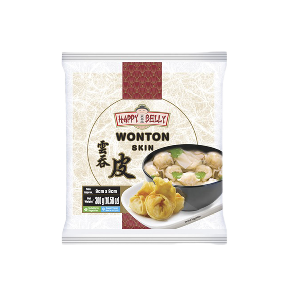HB Vỏ Cuốn H.Thanh Wonton Skin (300g)