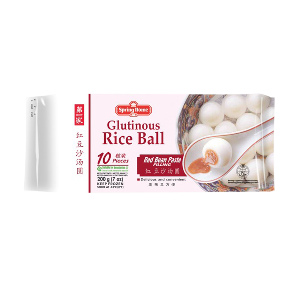 SPH Glu. Rice Ball w Red Bean (200g)