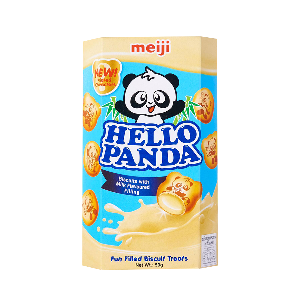 HP Biscuits Milk Filling (10x50g)