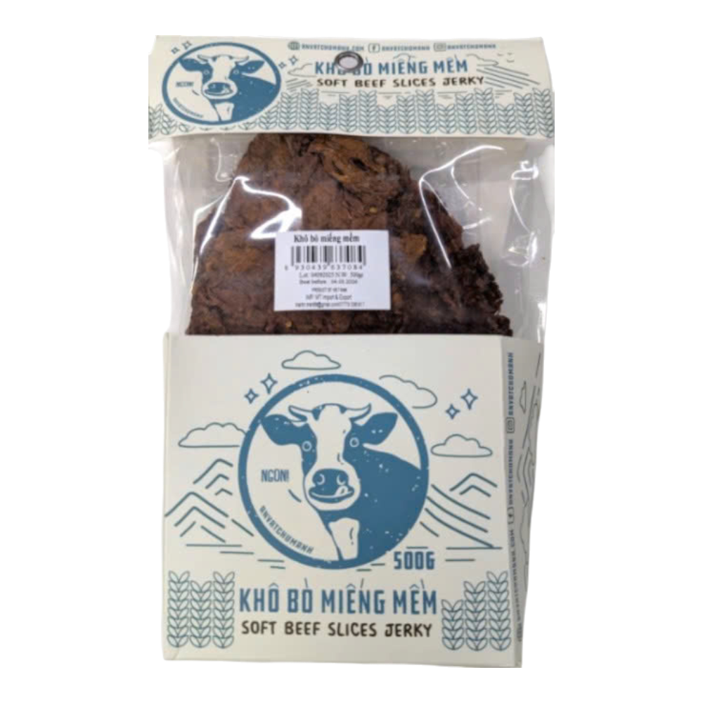 CM Khô Bò Miếng Mềm / Jerky Beef (400g)